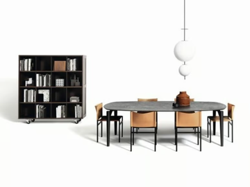 REA - Tanned leather chair by DE PADOVA - view 3